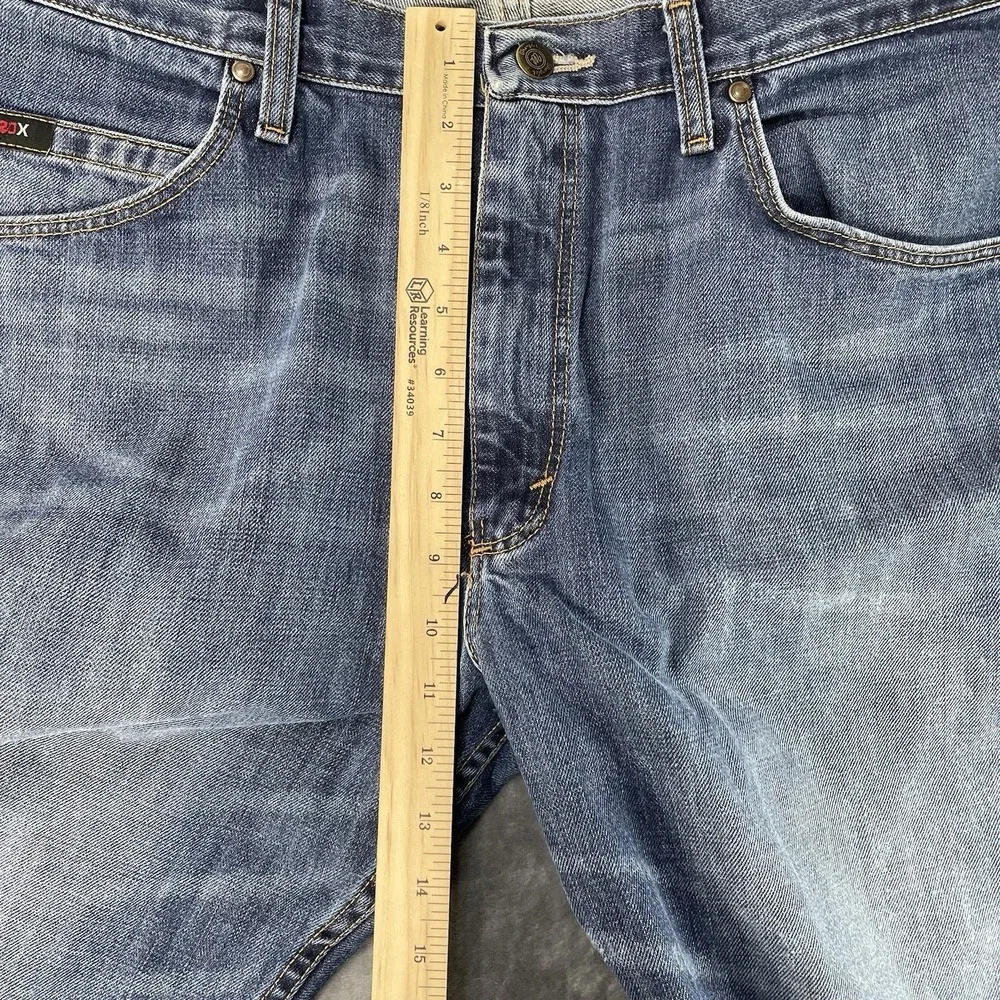 Wrangler 20X Style 01 Competition Men's Denim‎ Jeans Relaxed Bootcut Size 38x32